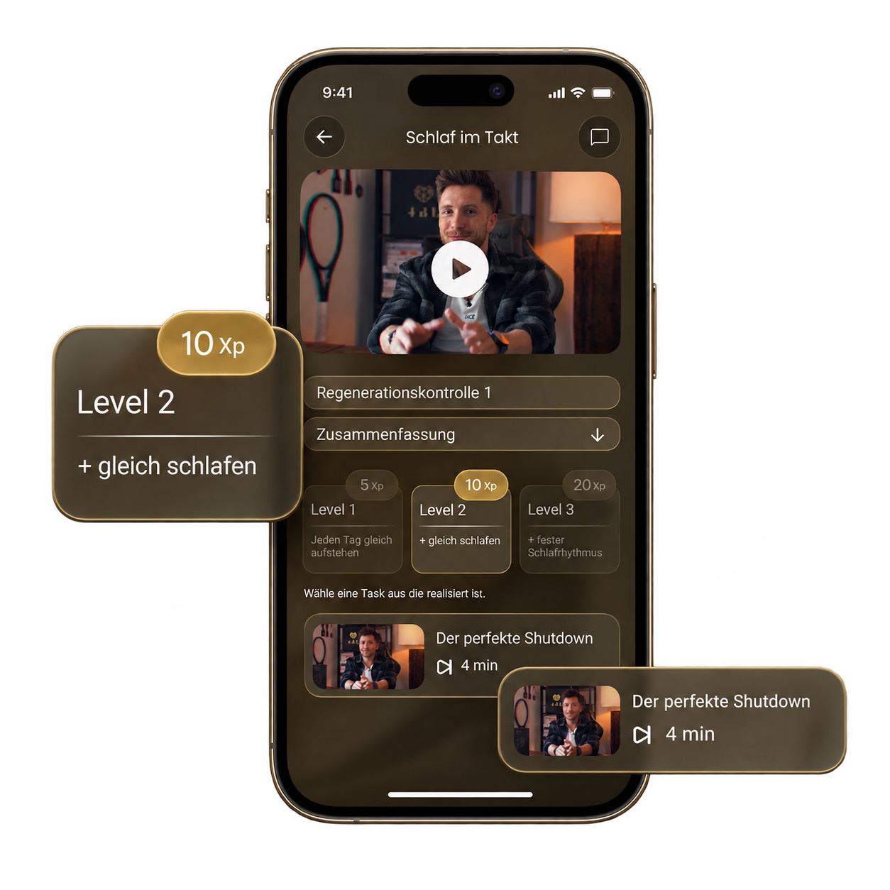4BL App – Quest