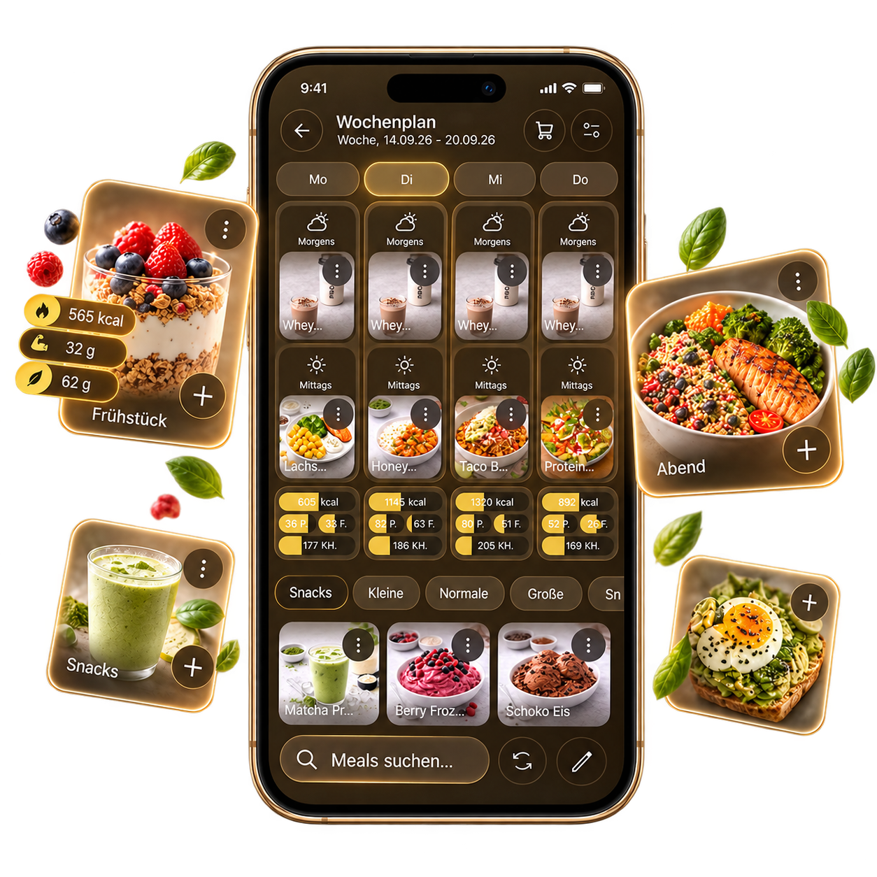 4BL App – Meals