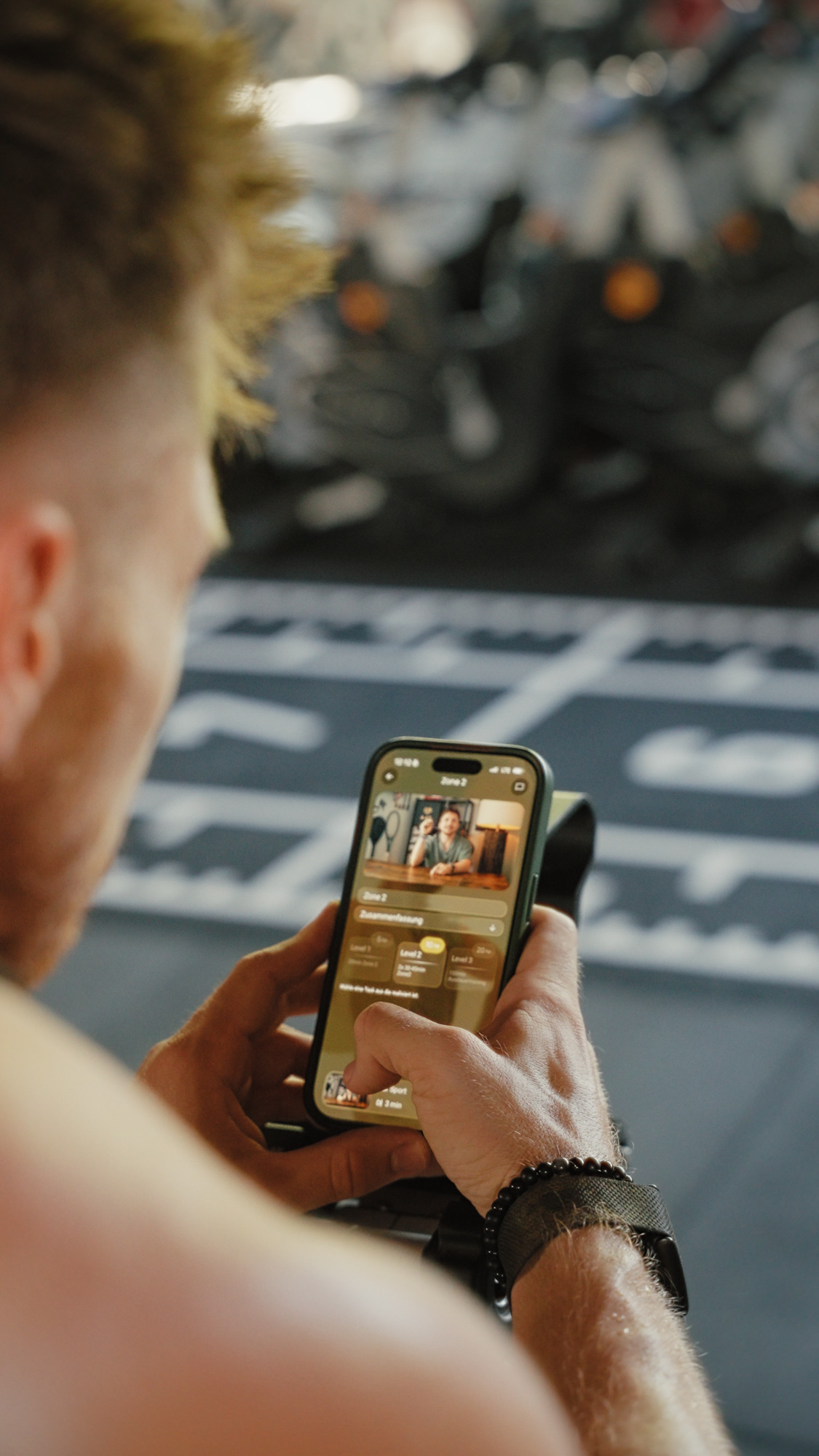 Zone-2-Training mit der App